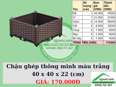 Chậu nhựa trồng cây giá rẻ tại TP HCM-Địa chỉ bán chậu thông minh giá từ 65000 đồng Chậu nhựa trồng cây giá rẻ tại TP HCM-Địa chỉ bán chậu thông minh giá từ 65000 đồng