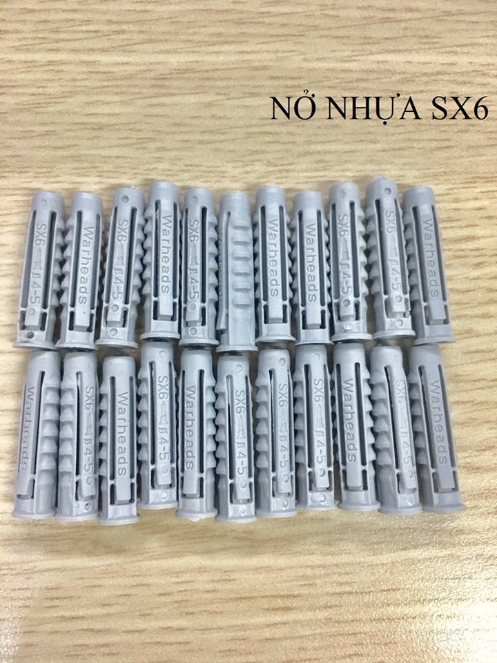 NỞ NHỰA SX6