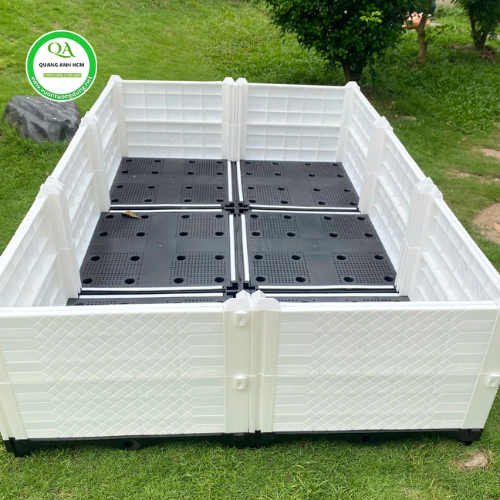 Chậu Ghép Thông Minh HDPE Là Gì? Giải Pháp Trồng Rau Hiện Đại 2026 
