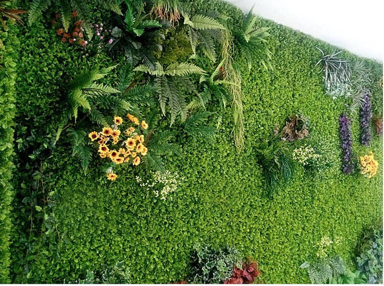 Thiết kế thi công tường giả HCM Thiết kế thi công tường giả HCM