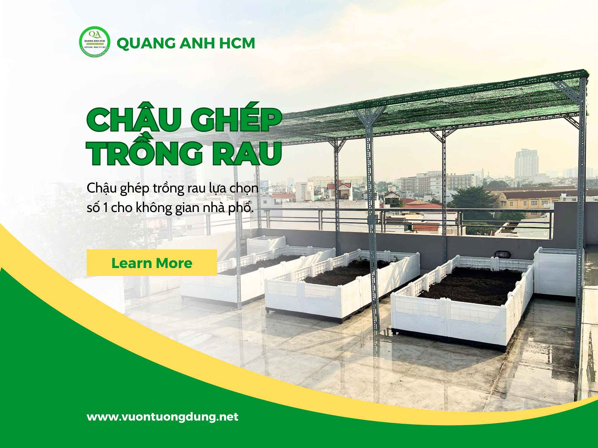 Chậu ghép trồng rau nhựa tốt nhất, độ bền trên 10 năm Chậu ghép trồng rau nhựa tốt nhất, độ bền trên 10 năm