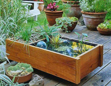 Chậu trồng cây bằng gỗ giá rẻ và uy tín tại tphcm-Công ty Quang Anh