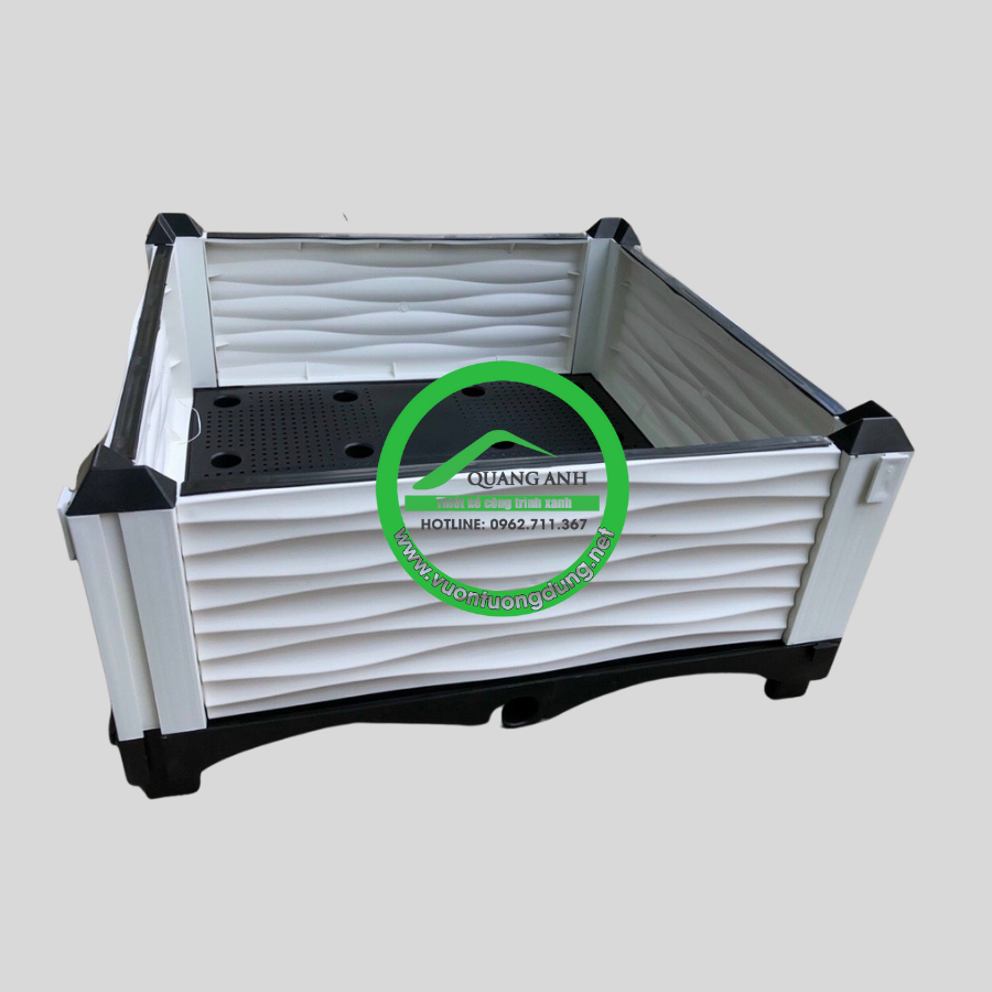 Hướng dẫn lắp ghép chậu ghép thông minh Quang Anh Hướng dẫn lắp ghép chậu ghép thông minh Quang Anh