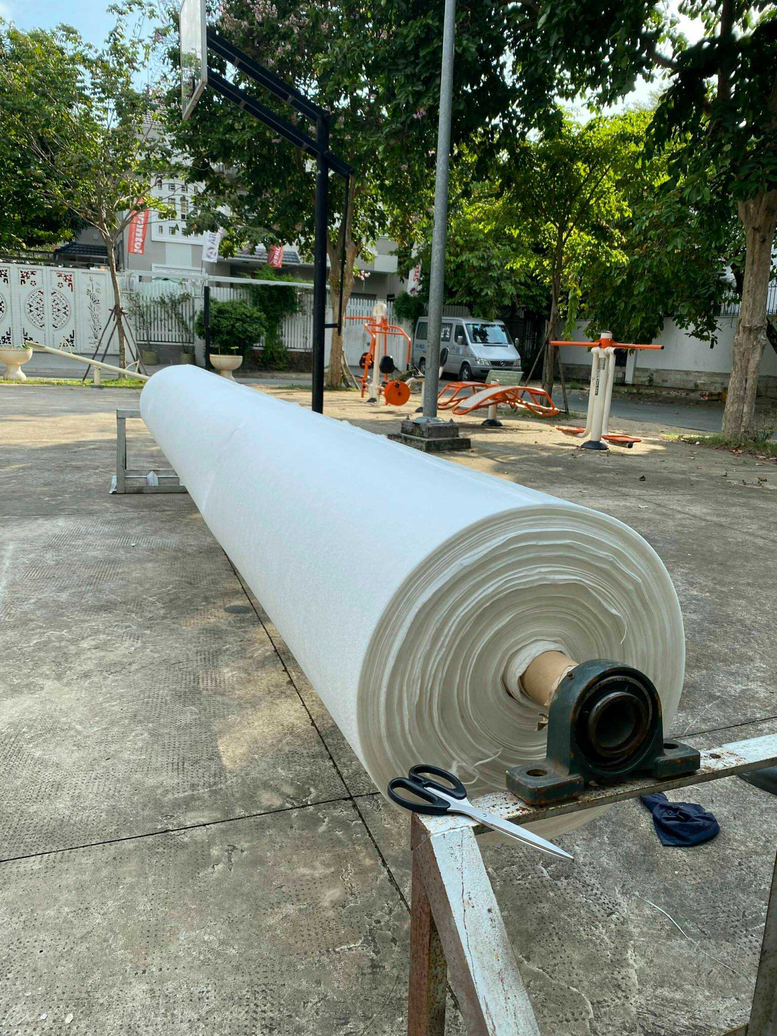 Vải địa - Vỉ thoát nước Quang Anh HCM: Combo hoàn hảo cho mọi công trình vững chãi hơn!