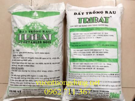 Đất trồng rau Tribat 20dm3