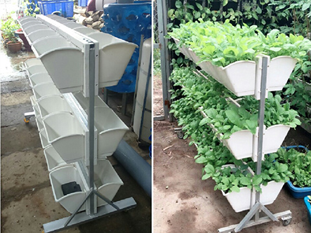 Địa chỉ bán giàn trồng rau sạch tại nhà giá rẻ tại tphcm