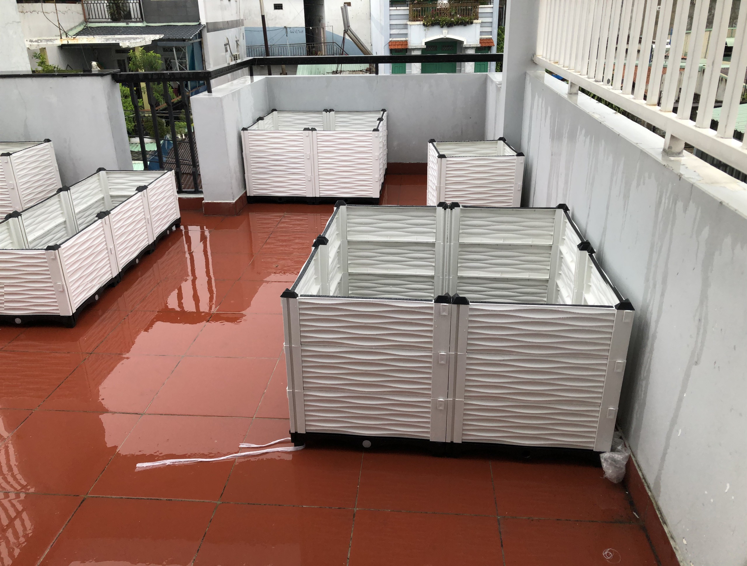 Công trình thi công tại quận Tân Bình 
