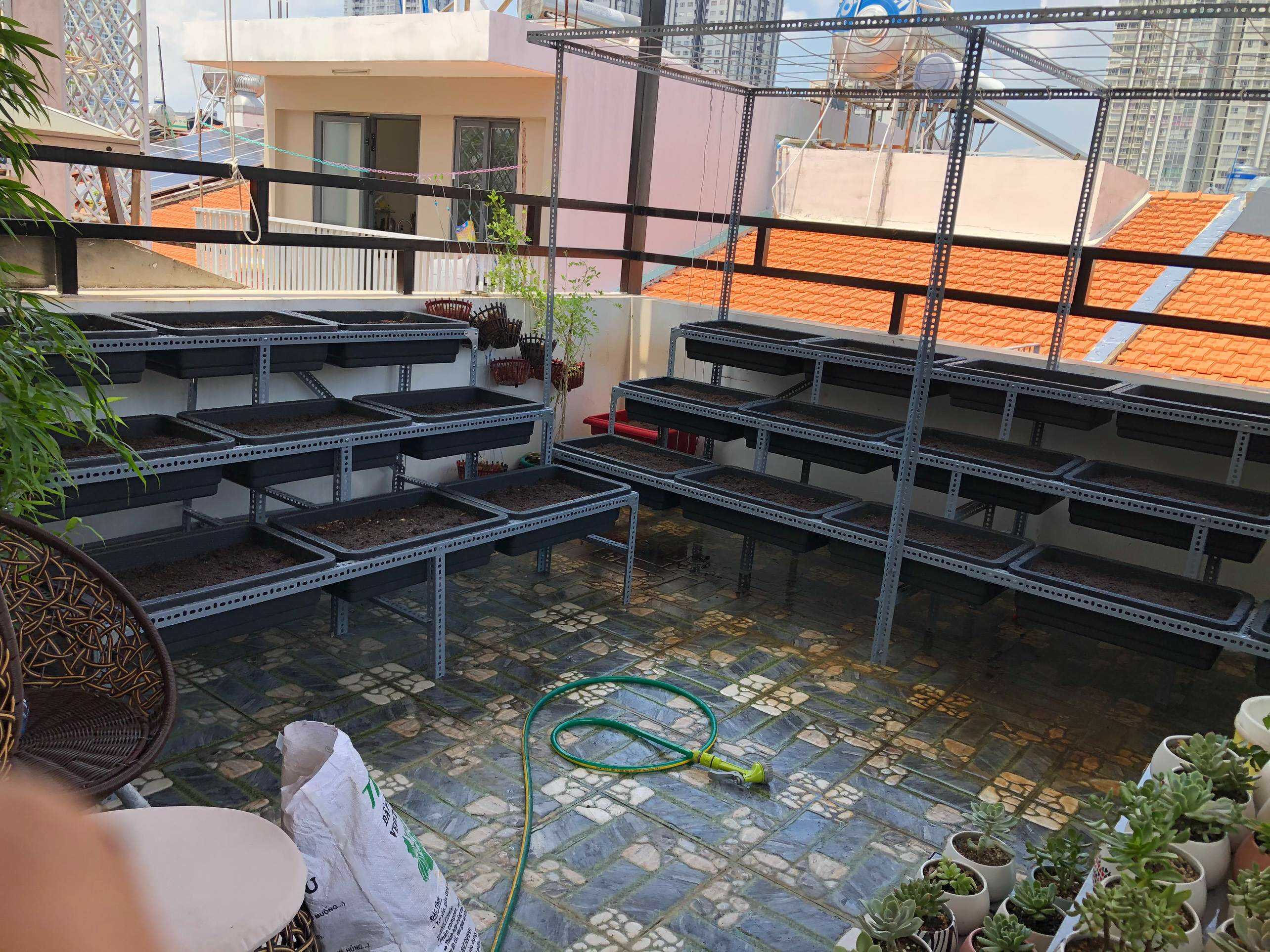 Các mô hình do Quang Anh thi công cho khách ở TP. Hồ Chí Minh