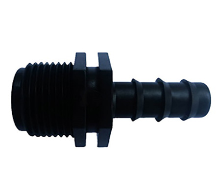 Nối ống mềm PE 16mm ra ren ngoài 21mm