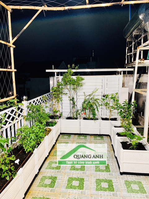 Quang Anh HCM thi công vườn rau sạch, vườn cây xanh cho chị Khanh ở TP Biên Hòa, Đồng Nai Quang Anh HCM thi công vườn rau sạch, vườn cây xanh cho chị Khanh ở TP Biên Hòa, Đồng Nai