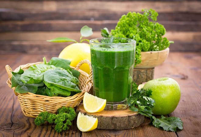 7 loại thức uống healthy từ vườn rau nhà bạn