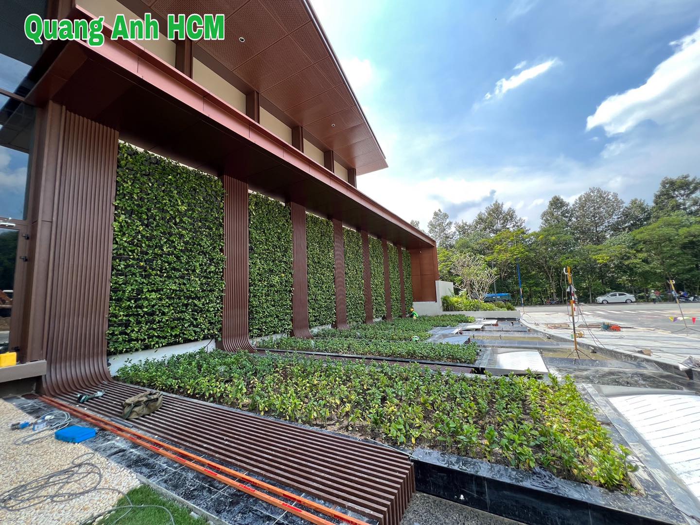 Đơn Vị Thi Công Vườn Tường Đứng, Tường Cây Thật Đẹp Tại Sài Gòn Đơn Vị Thi Công Vườn Tường Đứng, Tường Cây Thật Đẹp Tại Sài Gòn
