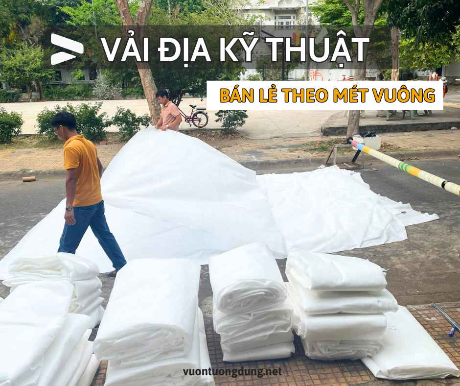 Tại Sao Vải Địa Kỹ Thuật Là Giải Pháp Lý Tưởng Cho Các Công Trình Xanh