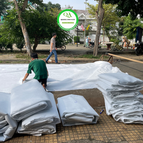 Mua vải địa kỹ thuật giá rẻ tại TP.HCM giá tốt cho công trình
