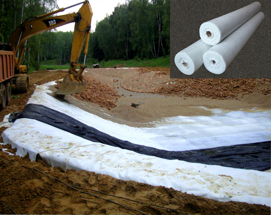 Tác dụng tuyệt vời của vải địa kỹ thuật Tác dụng tuyệt vời của vải địa kỹ thuật