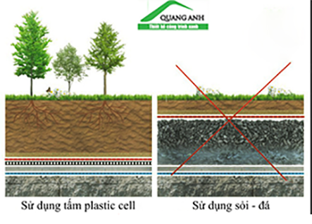 Địa chỉ bán vỉ thoát nước uy tín tại tphcm-Vĩ thoát nước Plastic Cell 20,000vnđ