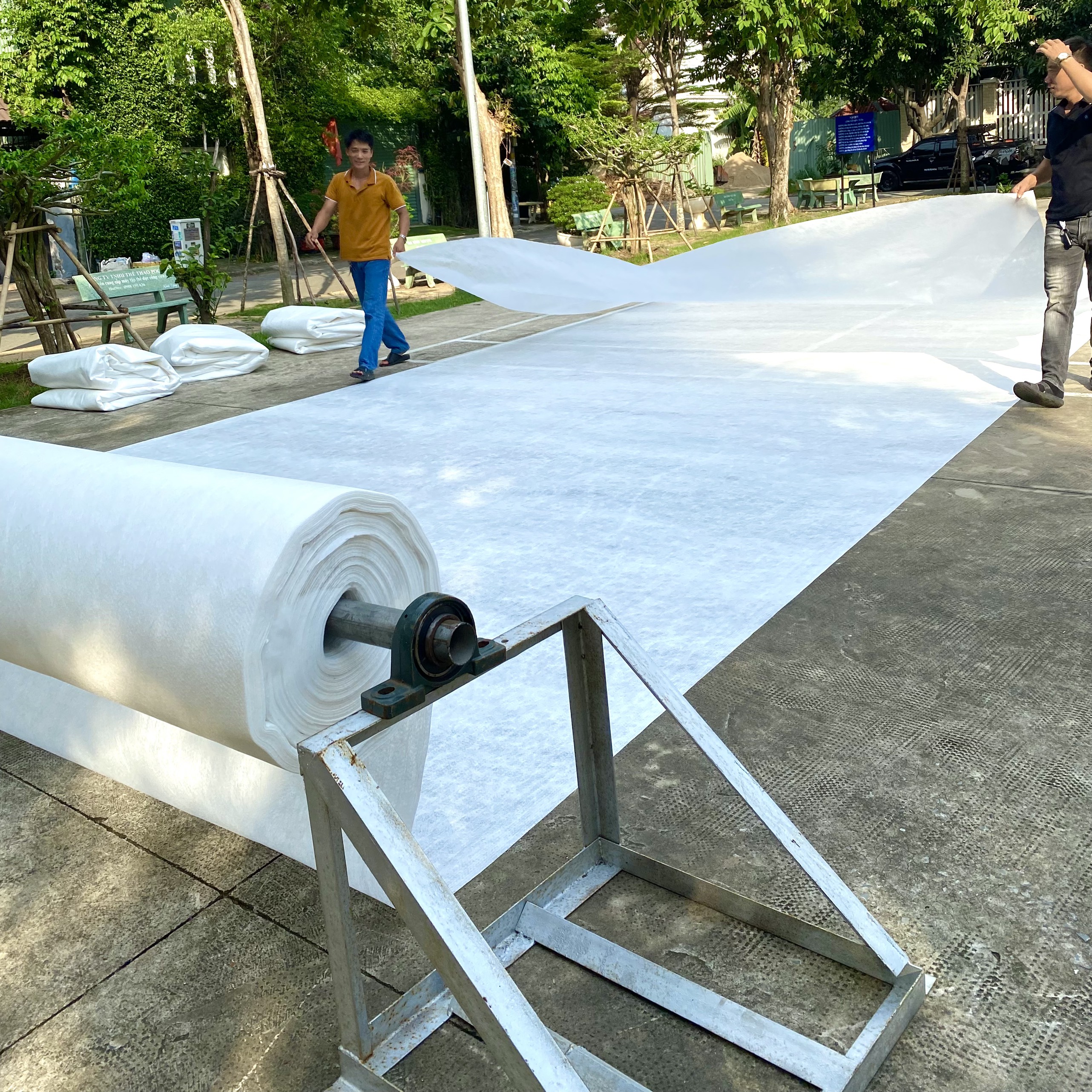 Vải địa kỹ thuật Quang Anh HCM